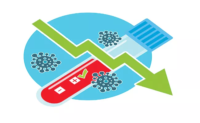 Coronavirus Cases Drastically Decreased In Telangana Report Says - Sakshi