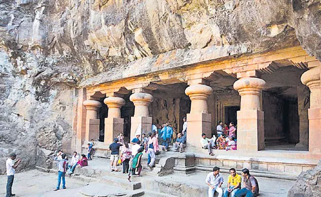 Elephanta Caves: History, How to Reach, Timings, Ferry Service, Elephanta Island - Sakshi