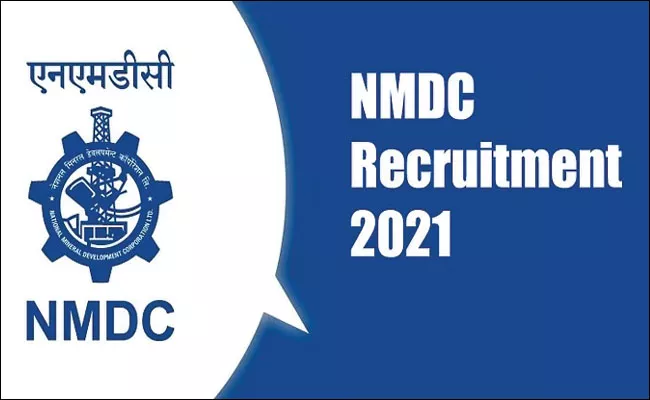 NMDC Recruitment 2021: Apply Online 89 Vacancies, Eligibility, Selection Process - Sakshi