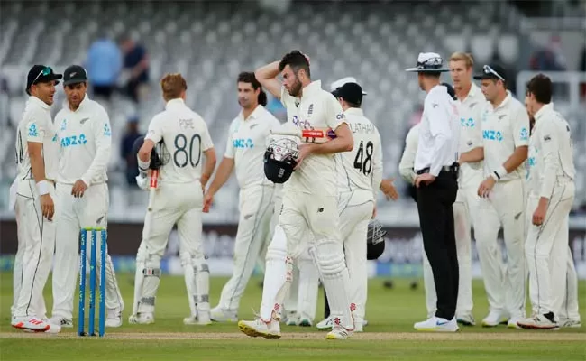 ENG Vs NZ: England Settle For Draw In Lords Test - Sakshi