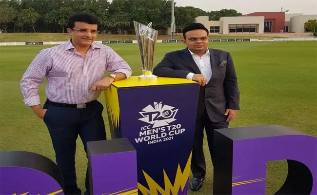 Sri Lanka Cricket Board In Talks With BCCI To Host T20 World Cup 2021 - Sakshi