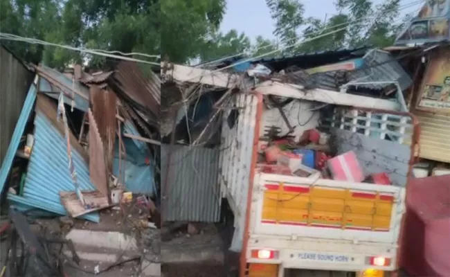 Two Sanitation Workers Deceased In Road Accident - Sakshi