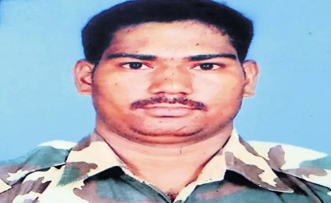 CRPF jawan killed under suspicious circumstances - Sakshi