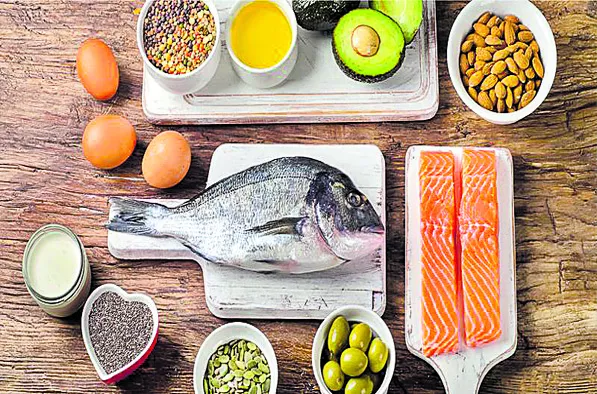 NIN Study On Need For Omega-3 Fatty Acids In Children - Sakshi