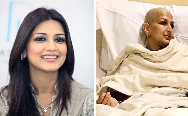 Sonali Bendre Remembers How Fights With Cancer Said C Word Define My Life - Sakshi