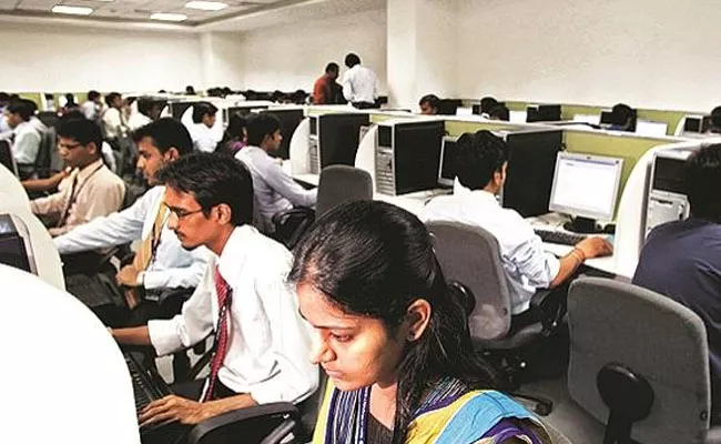 Bpo jobs from Andhra Pradesh at highest:STPI - Sakshi