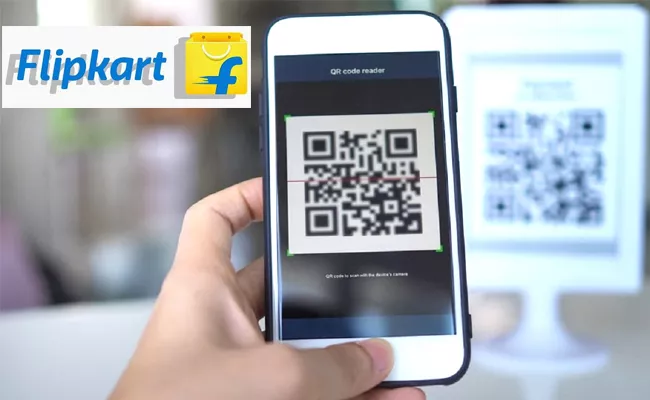 Flipkart Launches QR code based Payment Option Fro COD Orders - Sakshi