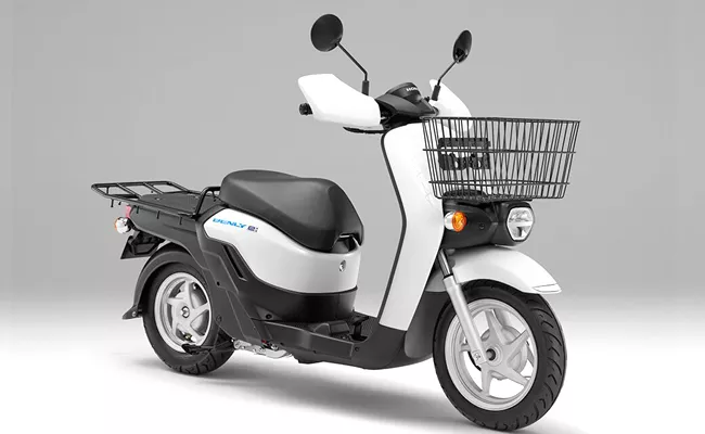 Honda Is Planning to Introduce Its EV Bikes In India Market - Sakshi