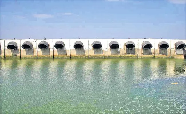 Handri-Neeva canal width at a cost of Rs 6182 crore - Sakshi