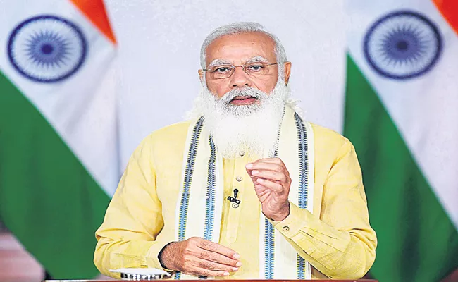 PM Narendra Modi Takes Sensational Decision On CoronaVirus Vaccination - Sakshi