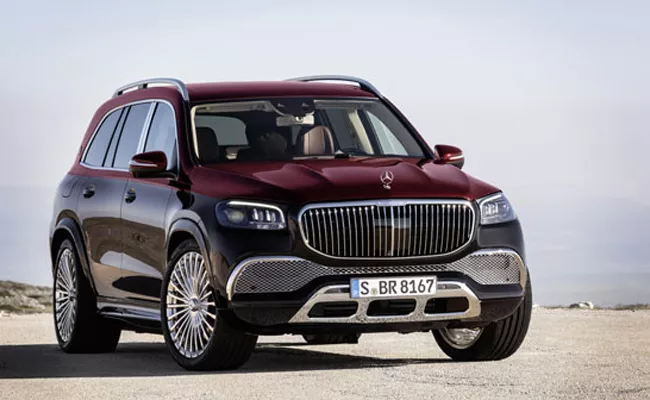 How Much Price Mercedes Maybach GLS 600 Which Is Launched In India  - Sakshi