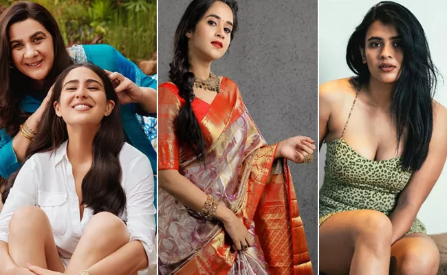 Social Halchal : Sara Ali khan, Neha Kakkar, Deepthi sunanina, Hebah Patel Photos - Sakshi