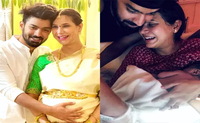 Actor Mahat Raghavendra And Prachi Blessed With A Baby Boy - Sakshi