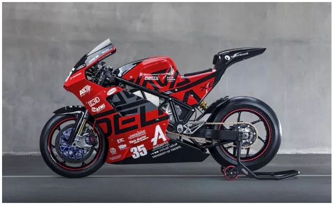 Netherlands Twente University Student Design Delta Ex Electric Superbike - Sakshi