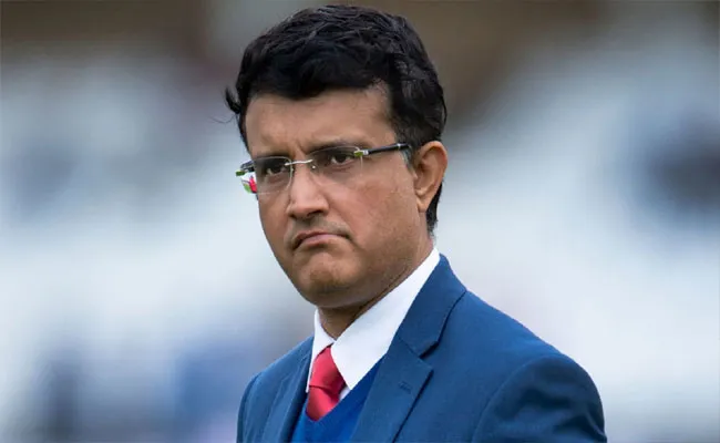 Sourav Ganguly Drives Racing Car Deletes Post After Social Media Flak - Sakshi