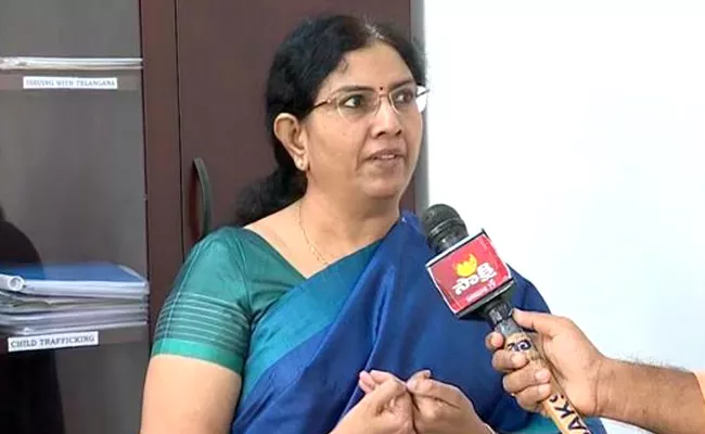 Anuradha Says Working To Identify Orphaned Children With Covid-19 AP - Sakshi