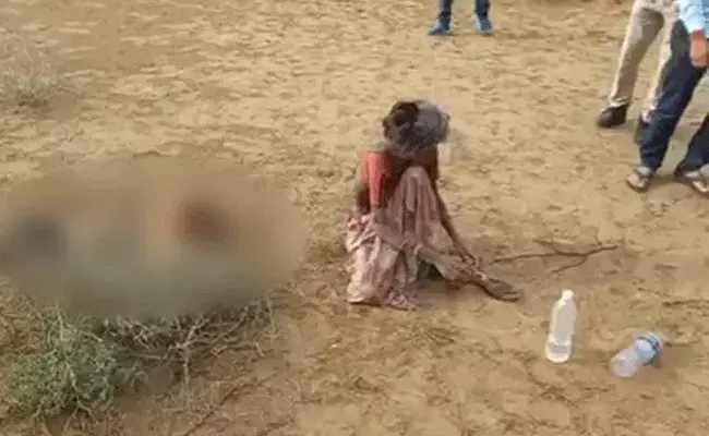 Five Year Old Girl Ends Life Due To Lack Of Drinking Water In Rajasthan - Sakshi