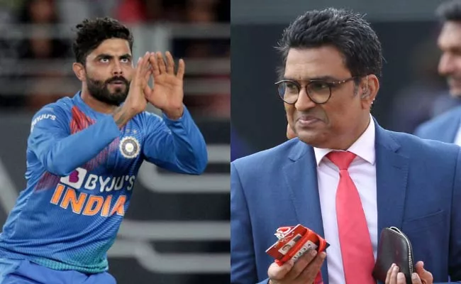 Jadeja Dont Know English, A Twitter User Leaks His Conversation With Manjrekar - Sakshi