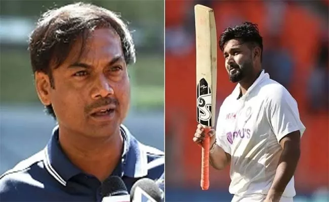 There Was A Lot Of Controversy, People Said Pant Cannot Bat In Tests Says MSK Prasad - Sakshi