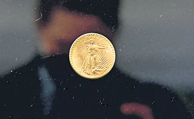 Double Eagle Gold Coin Sells For Record Setting Rs 142 Crores - Sakshi