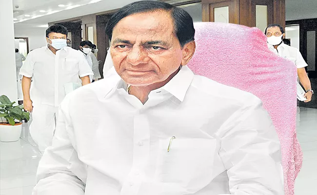 Lockdown Extended For 10 Days In Telangana Relaxation Time Increased - Sakshi