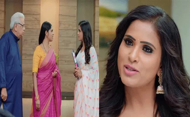 Intinti Gruhalakshmi June 9: Lasya Blackmails Tulasi - Sakshi