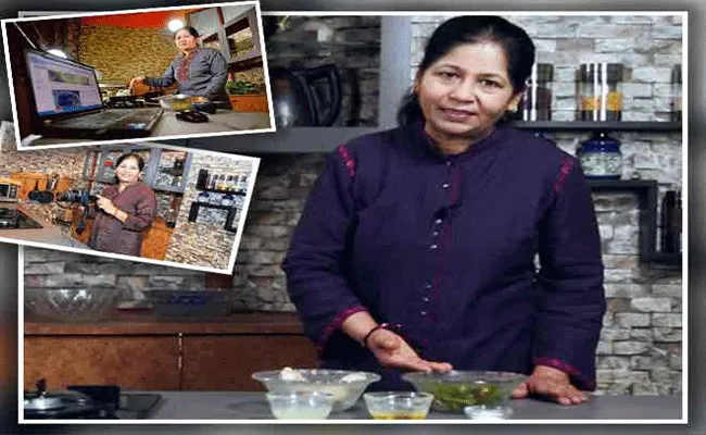 50 Years Old Women Madhulika Started Food Blog In New Delhi - Sakshi