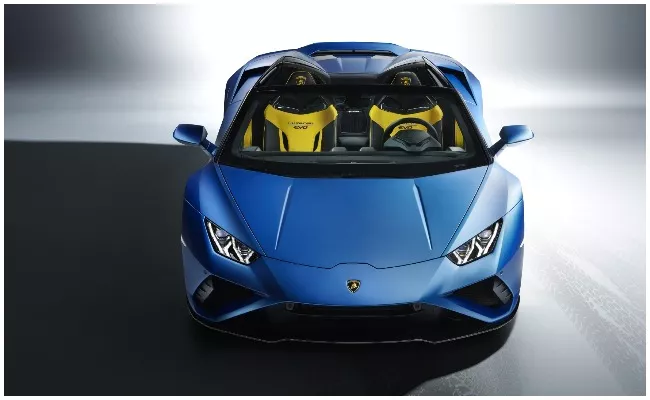 Lamborghini Huracan Evo Rwd Spyder Launched In India - Sakshi