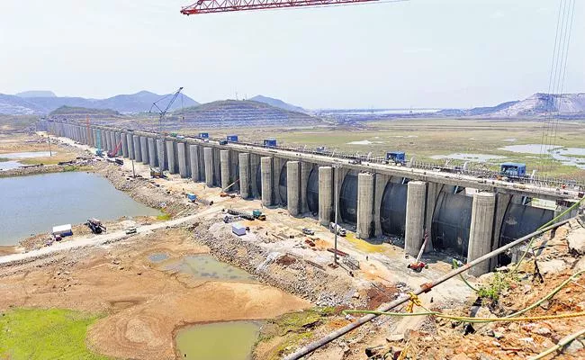 Ministry Of Jal Shakti Key meeting on Polavaram today - Sakshi