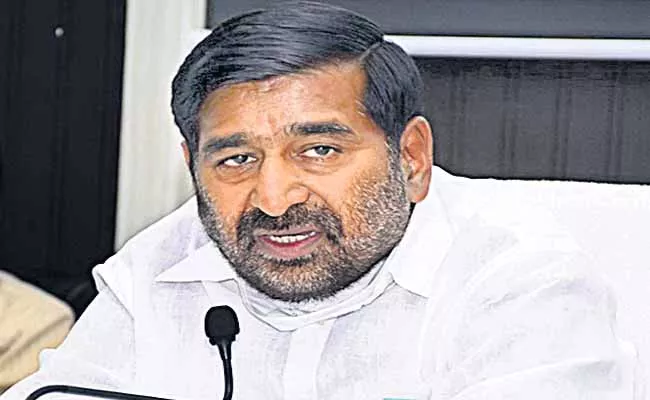 Minister Jagadish Reddy Comments On Never Stop Srisailam Power Project - Sakshi