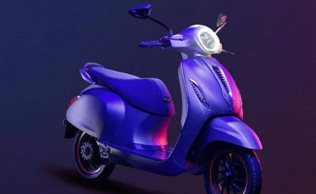 Bajaj Auto to start deliveries of electric scooter Chetak From September - Sakshi