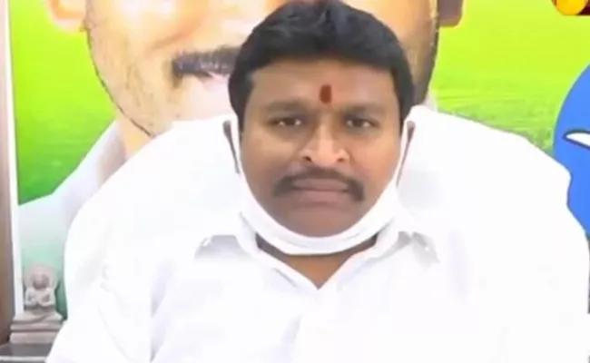 Minister Vellampalli Srinivas Firs On Chandrababu - Sakshi