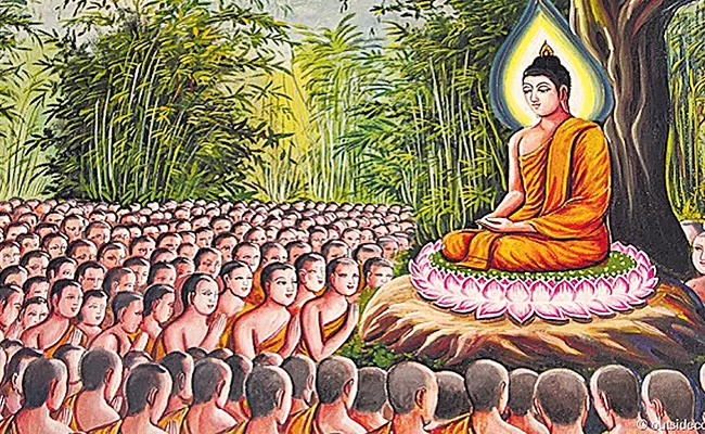 Buddhism Religion: Four Fears In Spiritual Life - Sakshi