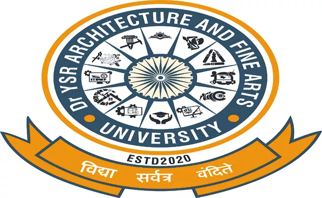 Dr YSR University of Architecture and Fine Arts received 2 F recognition - Sakshi