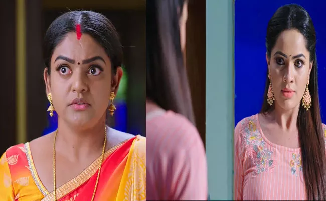 Karthika Deepam Serial: Deepa Learns Truth From Bhagyalakshmi - Sakshi