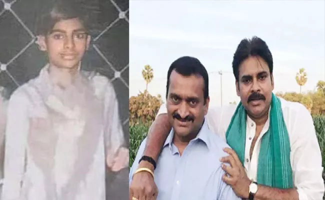 Bandla Ganesh Shares Pawan Kalyan Rare Childhood Photo On Twitter - Sakshi