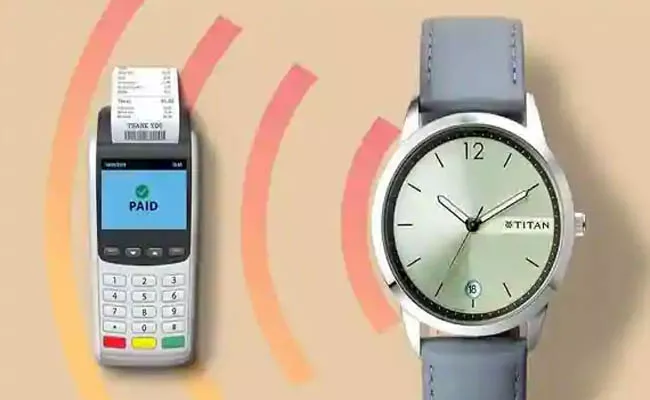 Sate Bank Day all TITAN PAY watches offer  through YONO - Sakshi