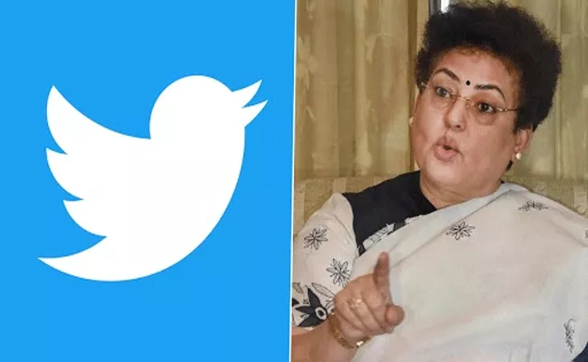 NCW Asks Twitter To Remove Vulgar Content From Website - Sakshi