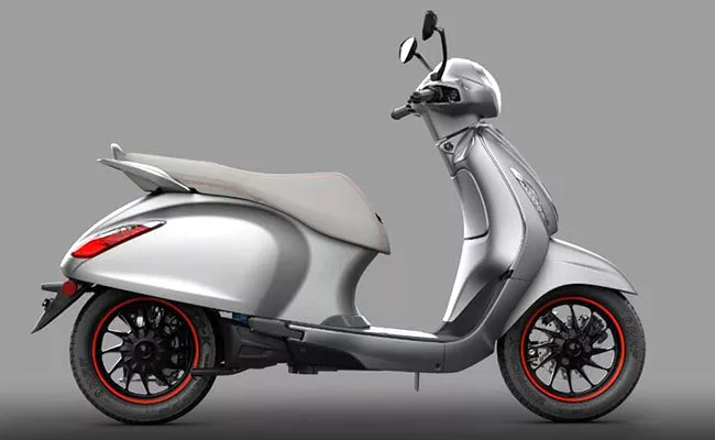 Bajaj Electric Scooter Will Launch In Hyderabad Soon - Sakshi