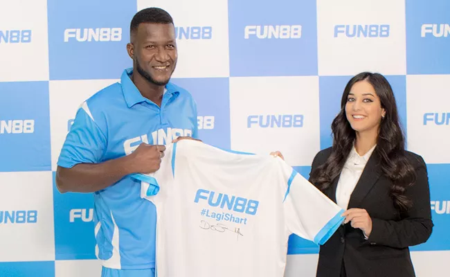 Fun88 Announces Daren Sammy As Brand Ambassador - Sakshi