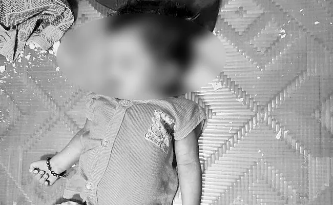 Baby Girl Deceased Lying In Water Tank At Nellore District - Sakshi