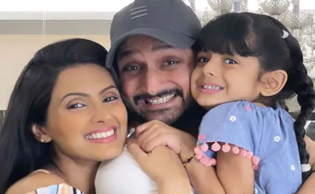 Viral: Harbhajan Singh And Geeta Basra Blessed With Baby Boy - Sakshi