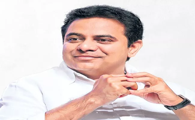 Hyderabad: KTR Releases MAUD Annual Report - Sakshi