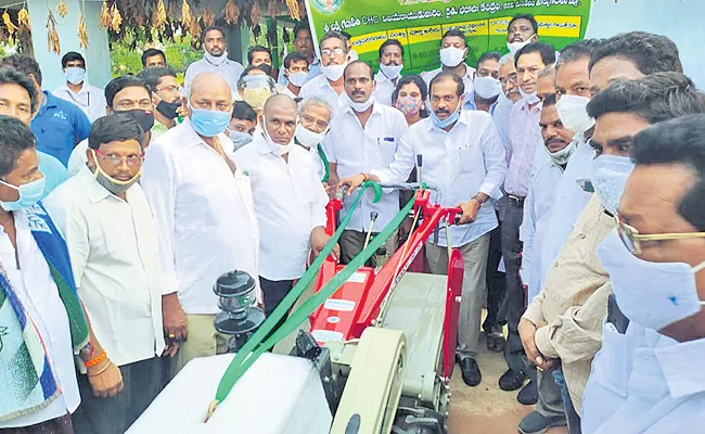 Kurasala Kannababu Starts YSR Rythu Bharosa Yatra In East Godavari District - Sakshi