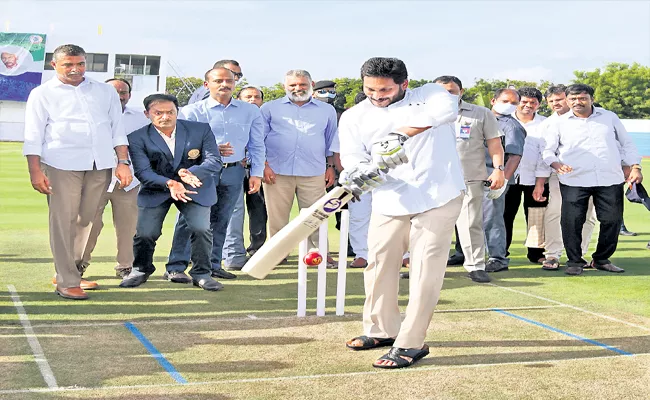 CM YS Jagan Launches Development Works In YSR Kadapa - Sakshi