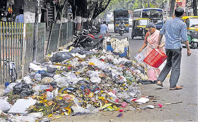 Measures to solve garbage problem in the villages are going to start soon - Sakshi