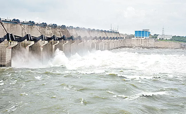 Damage To Telugu States With Uninterrupted Power Generation For Irrigation - Sakshi