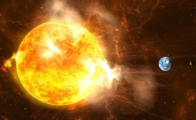 Powerful Solar Storm Approaching Earth - Sakshi