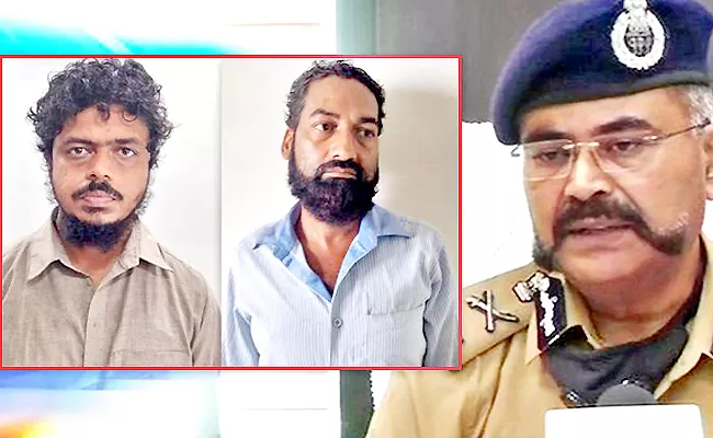 The Suspected Terrorists Were Arrested By The Police In Uttar Pradesh - Sakshi