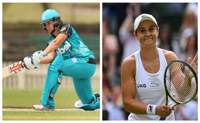 Ashleigh Barty Was Once A Cricketer, Played For Brisbane Heat In Womens Big Bash League - Sakshi